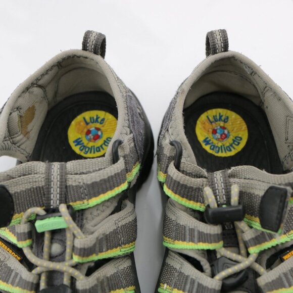 Keen Boys Newport H2 Sandal Size 3 Active Wet Dry Hike Quick Lace Toe Guard - Picture 11 of 12